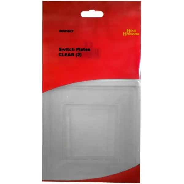 Switch Plates Clear (2)