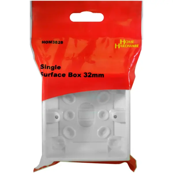 Single Surface Box 32mm