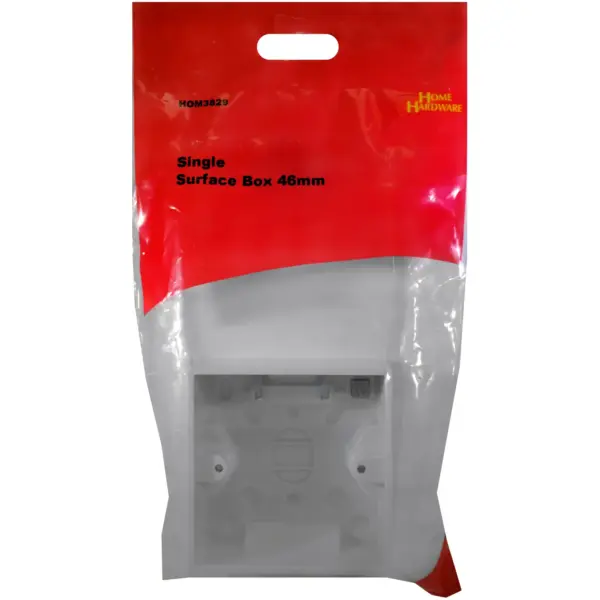 Single Surface Box 46mm