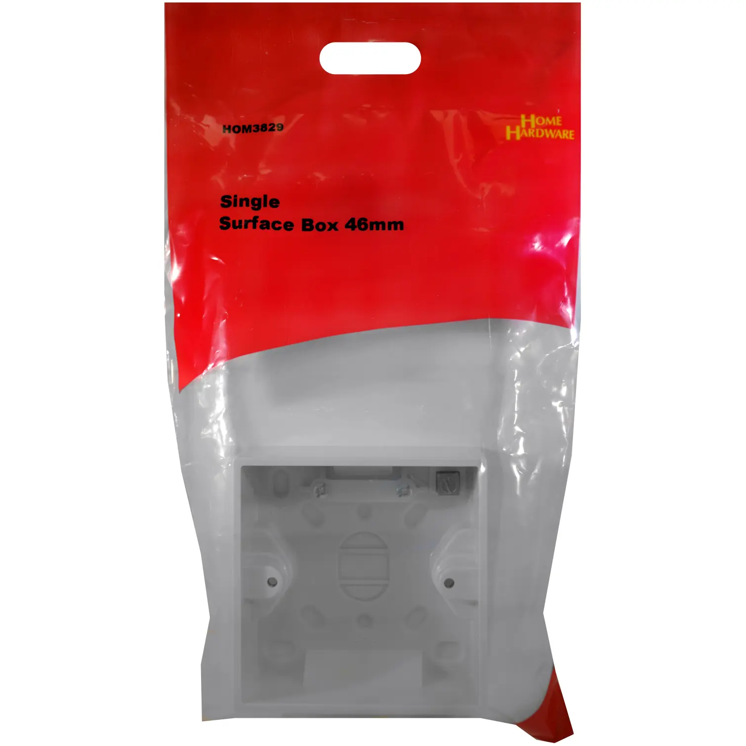 Single Surface Box 46mm