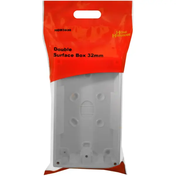 Double Surface Box 32mm