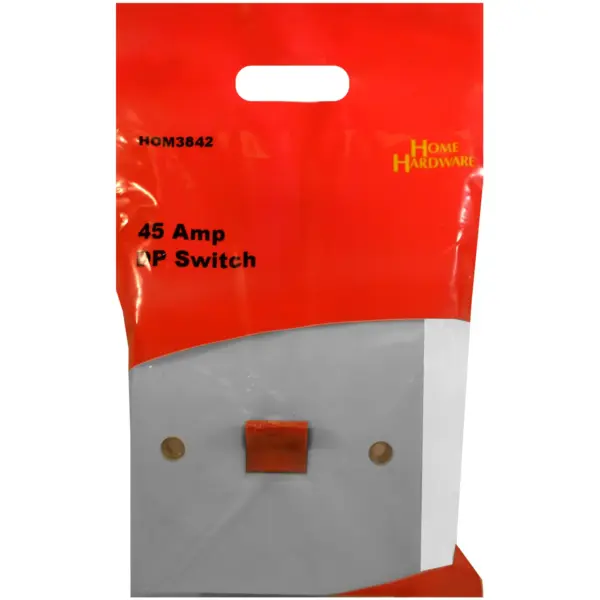 45 Amp DP Switch
