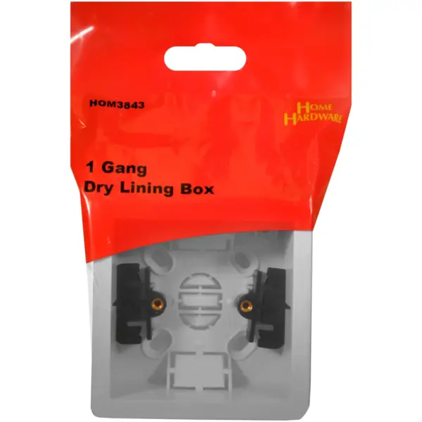 1 Gang Dry Lining Box