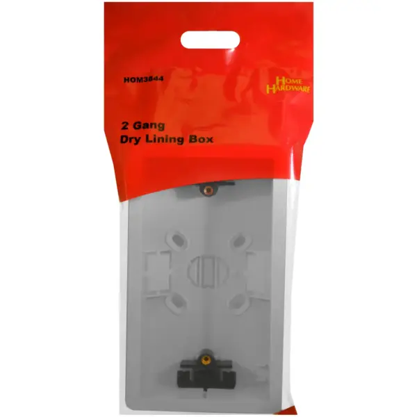2 Gang Dry Lining Box