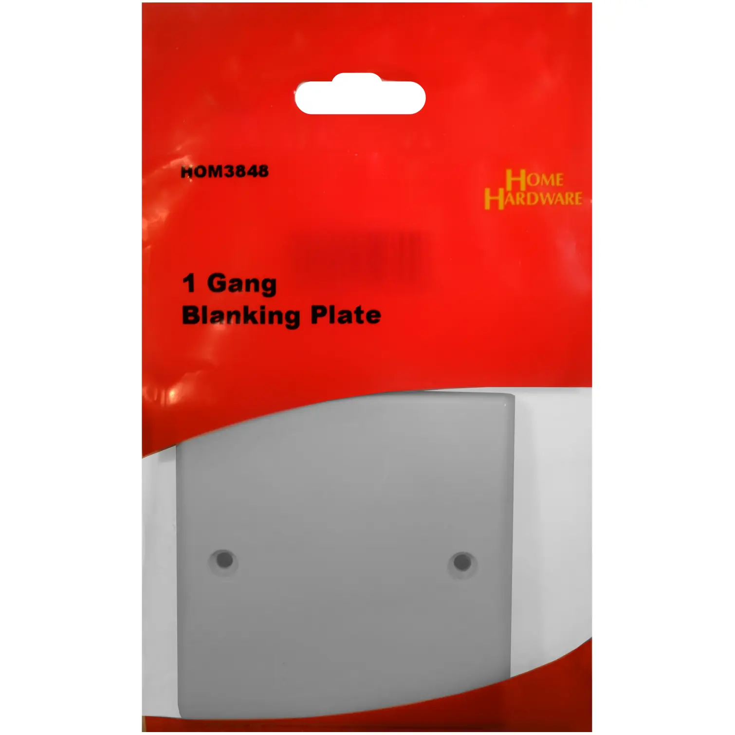 1 Gang Blanking Plate