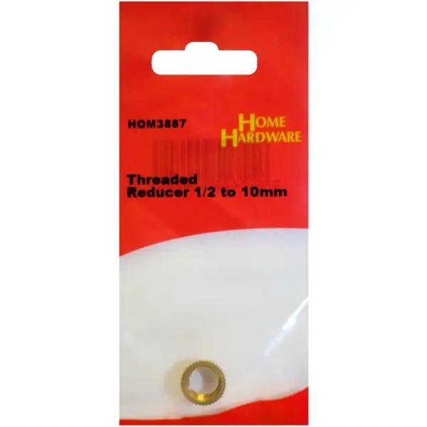 Threaded Reducer 1/2 to 10mm