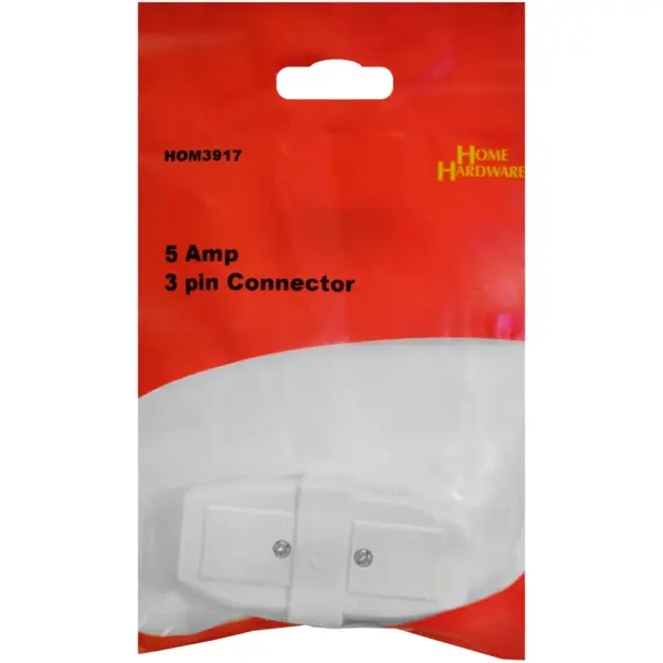 5 Amp 3pin Connector