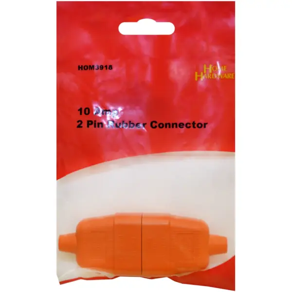 10 Amp 2 Pin Rubber Connector
