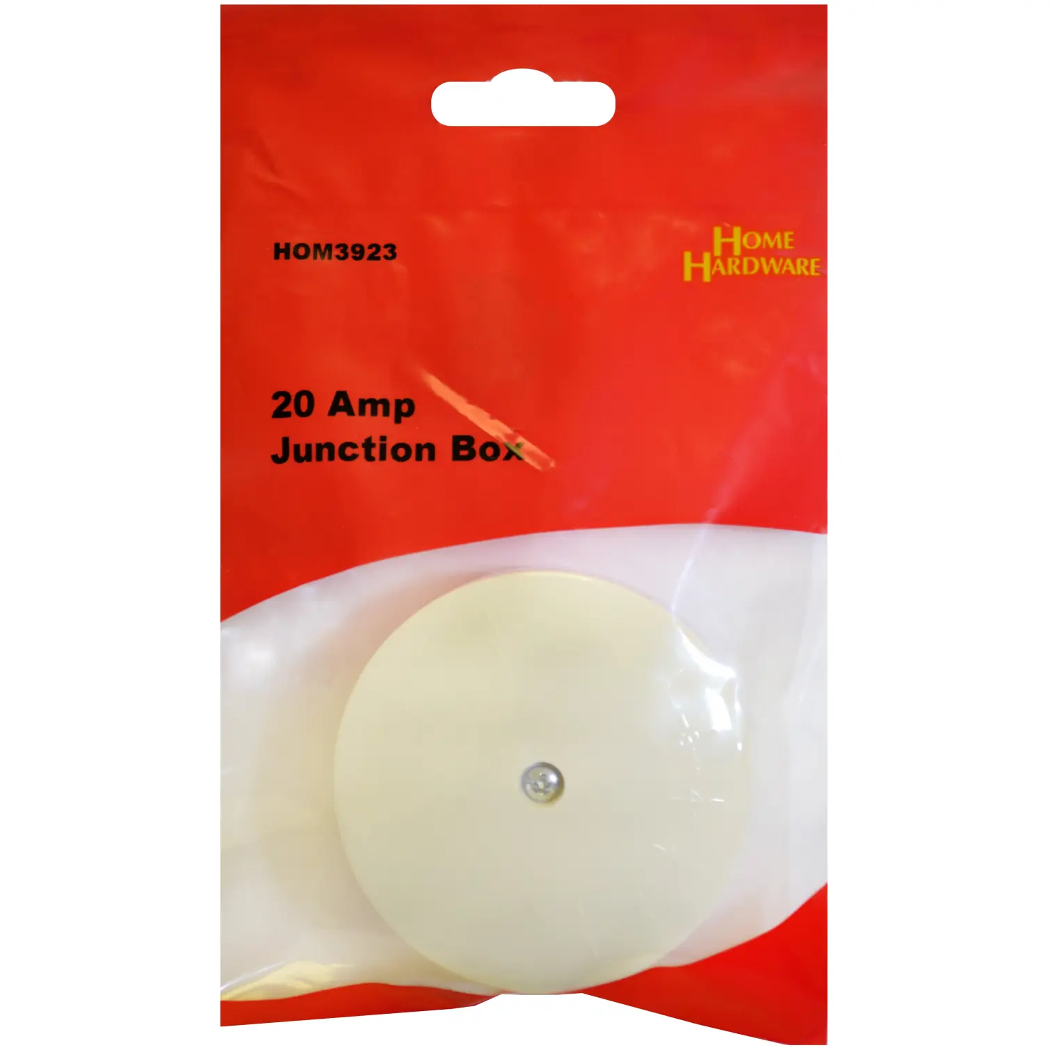 20Amp White Junction Box