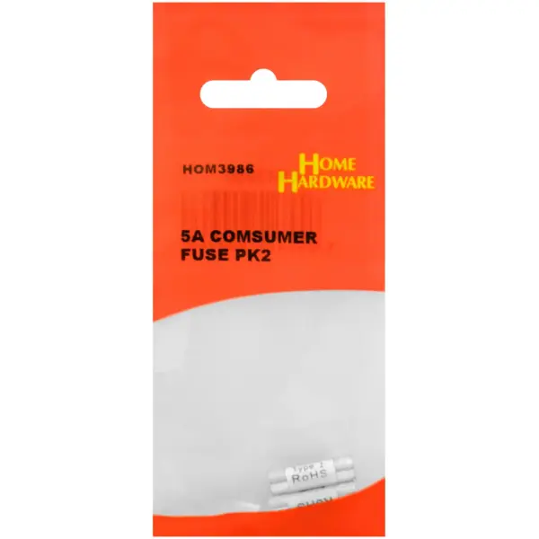 HOM3986 5amp Consumer Fuse(2)