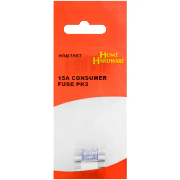HOM3987 15amp Consumer Fuse(2)