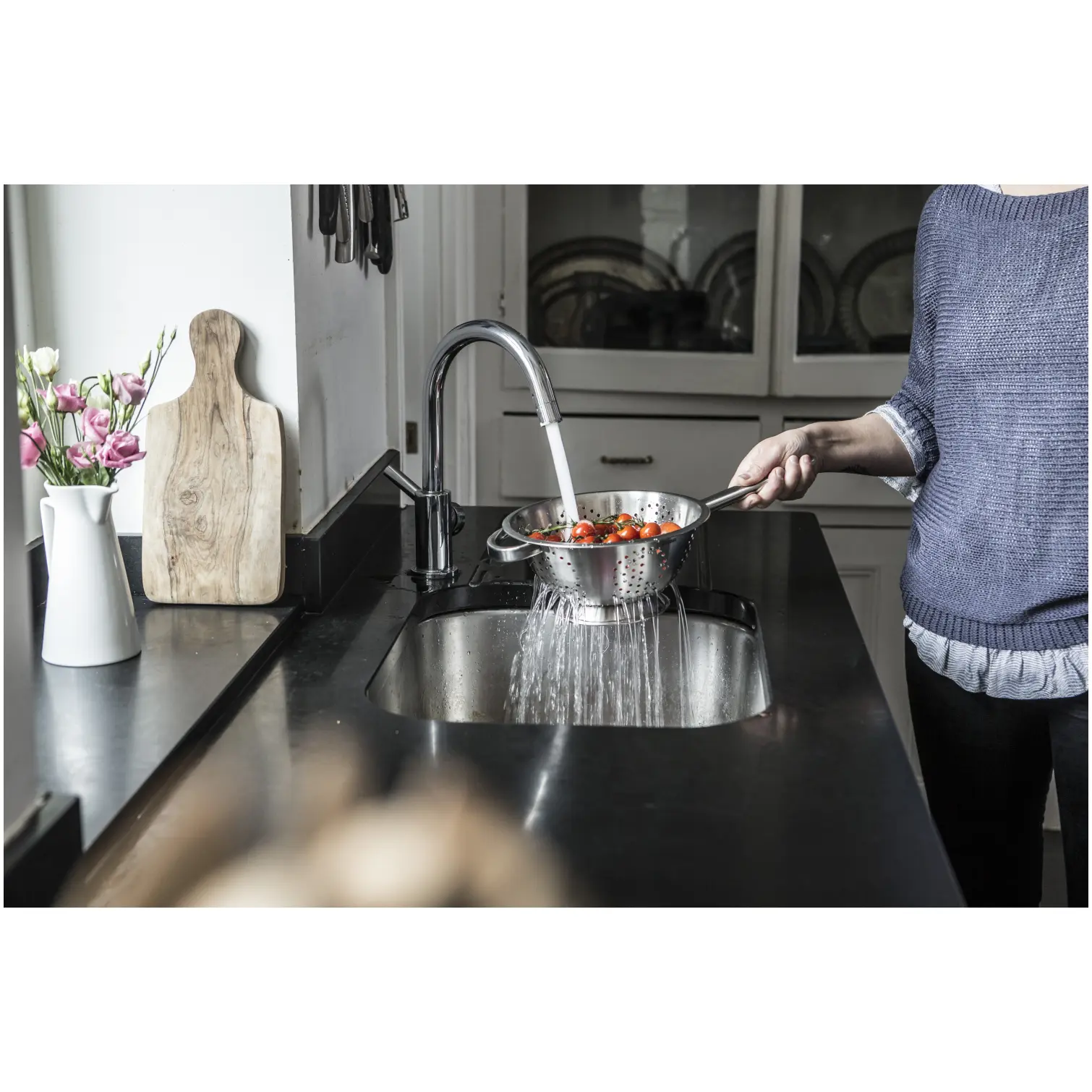 Judge Colander 24cm(9 1/2") Satin