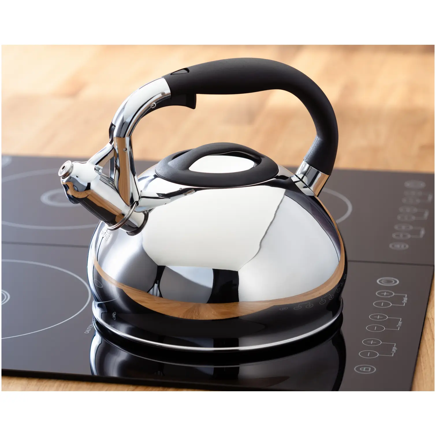 HOR0095_1 Judge Stove Top Whistling Kettle 3 Litre Capacity