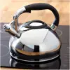 HOR0095_2 Judge Stove Top Whistling Kettle 3 Litre Capacity