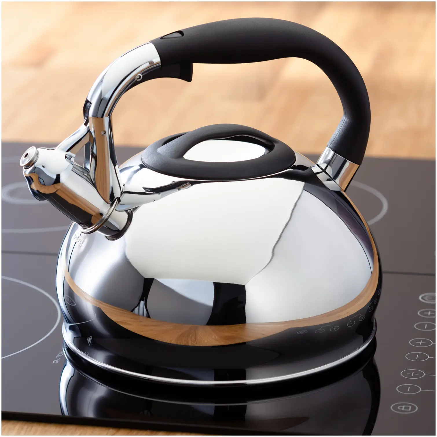 HOR0095_2 Judge Stove Top Whistling Kettle 3 Litre Capacity