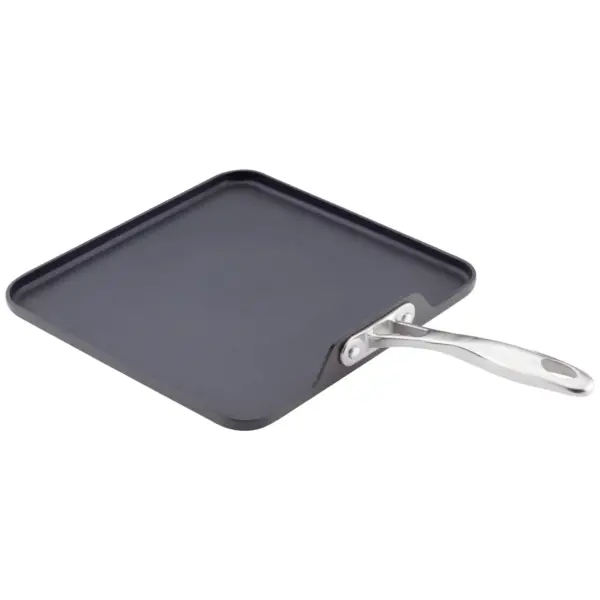 Stellar Hard Anodised Griddle 28cm