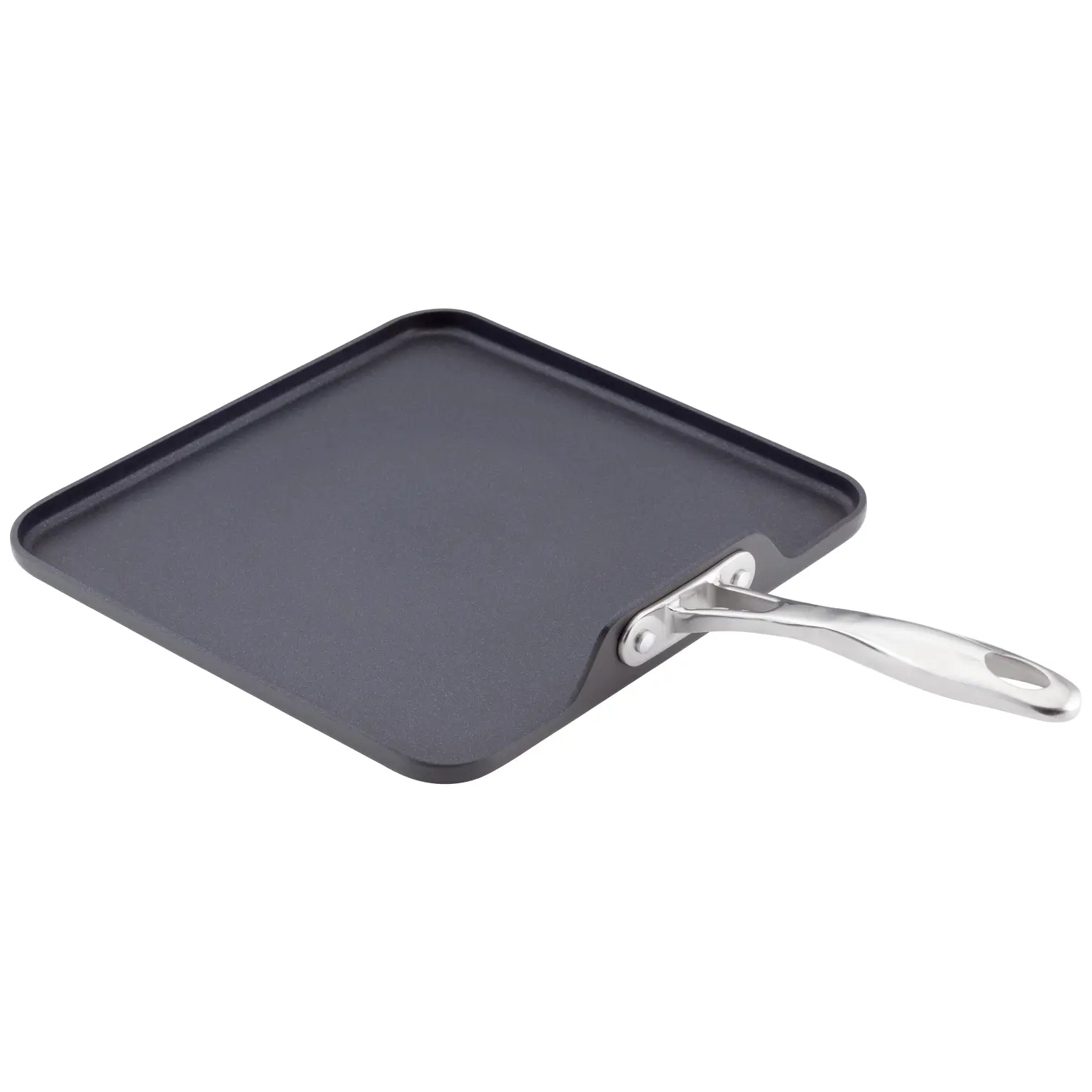 HOR0136 Stellar Hard Anodised Griddle 28cm