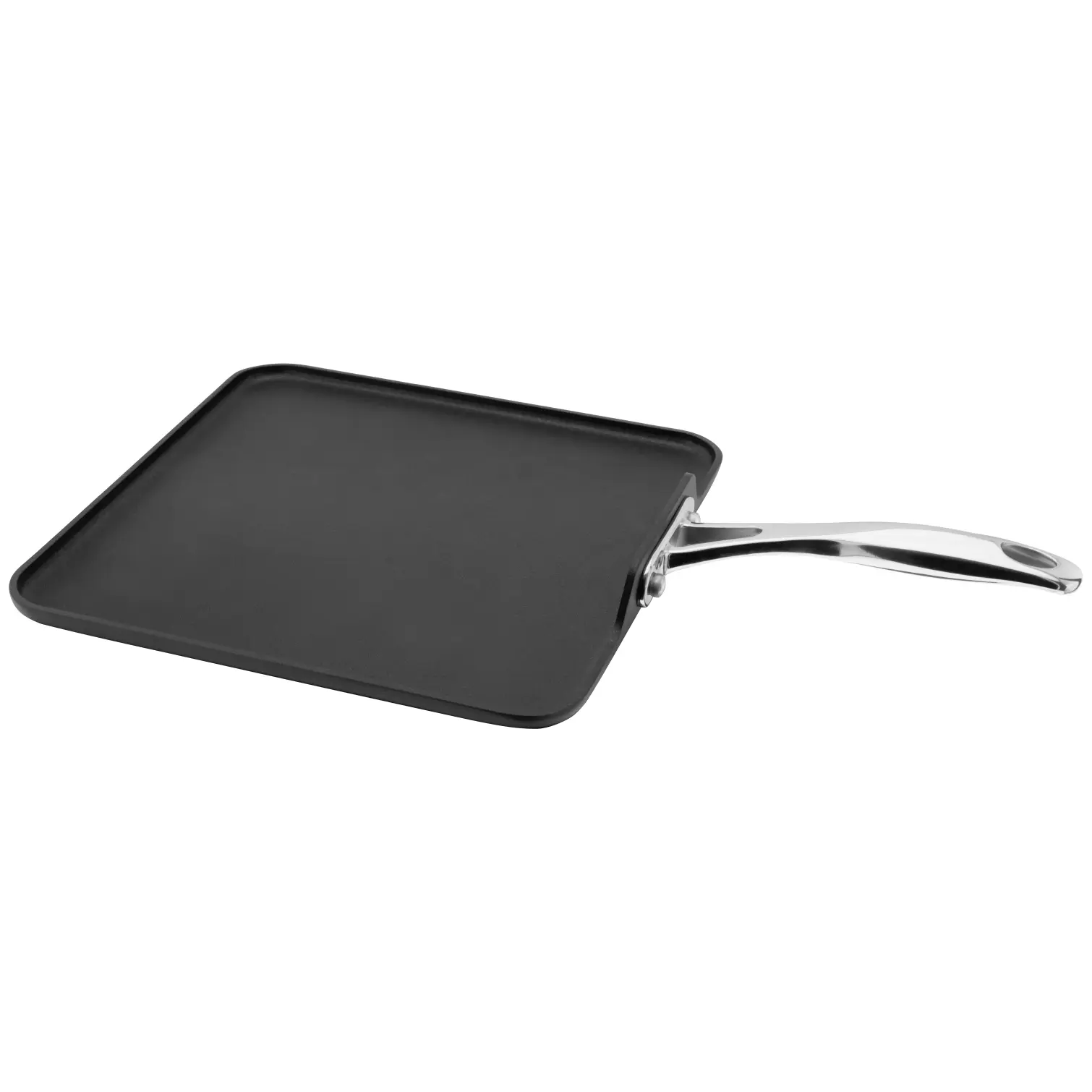 HOR0136_1 Stellar Hard Anodised Griddle 28cm