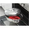 Judge Stainless Steel Oval Roaster with Lid 32cm