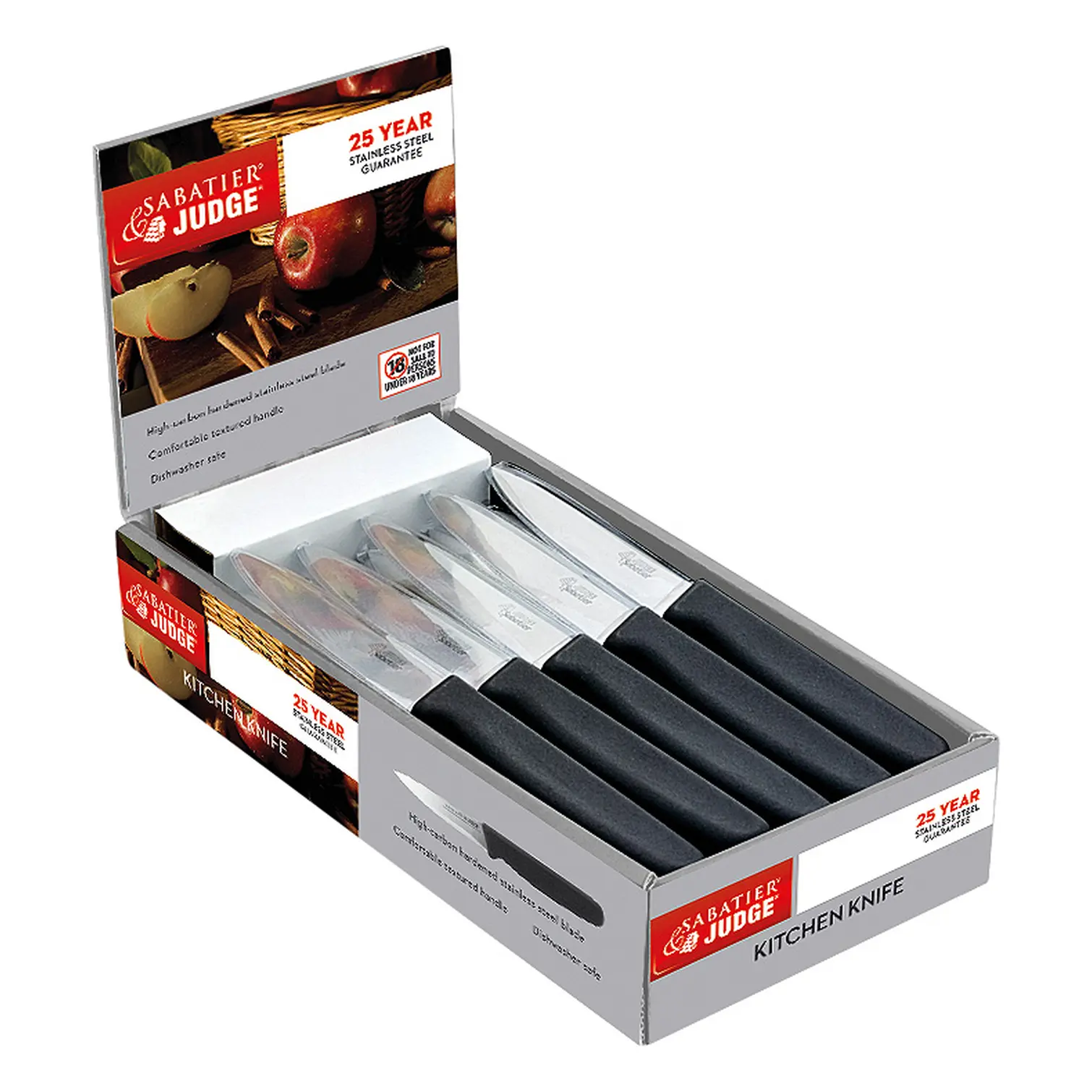 Judge 9cm(3.1/2") Paring Knife