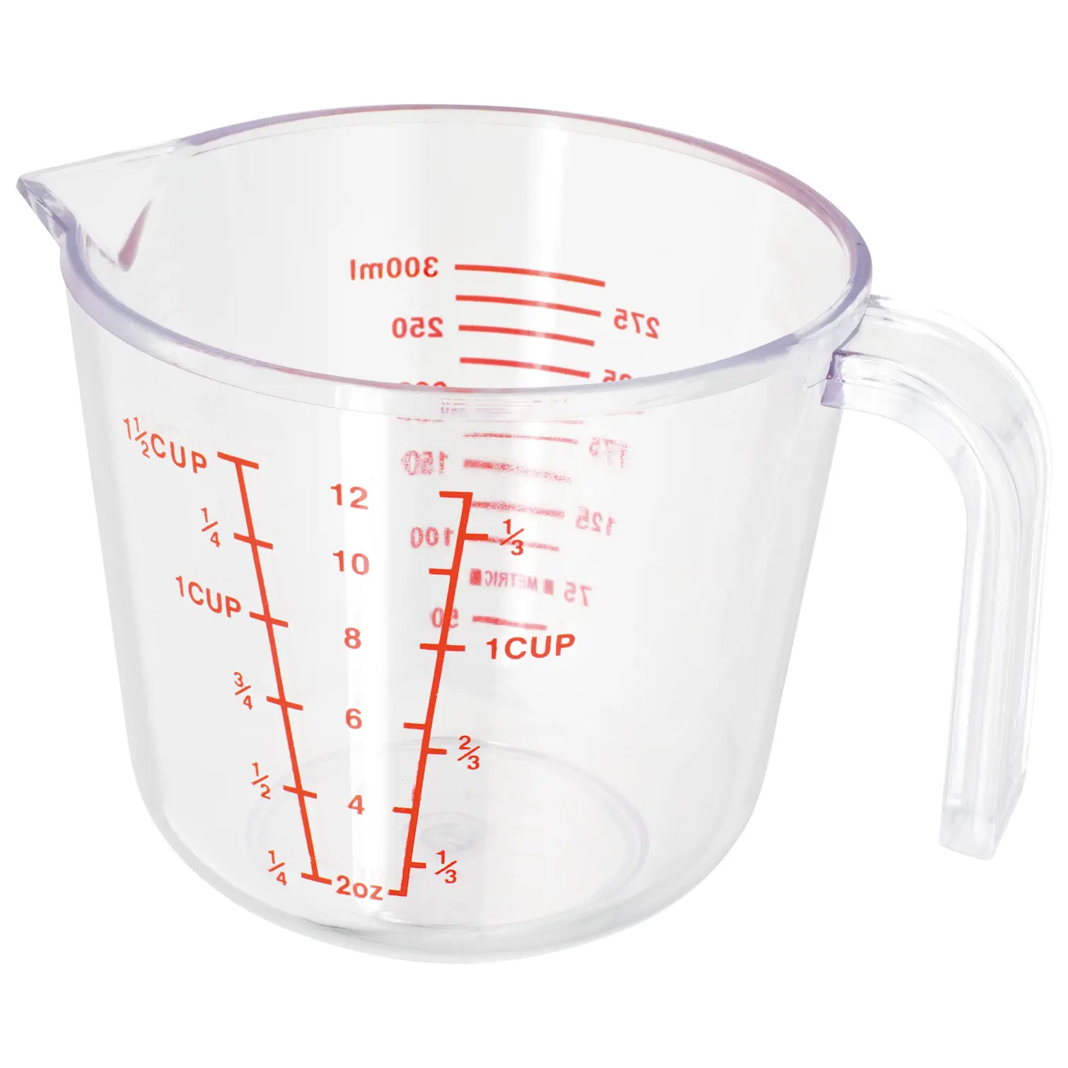 Judge Kitchen Clear Plastic Measuring Jug 300ml