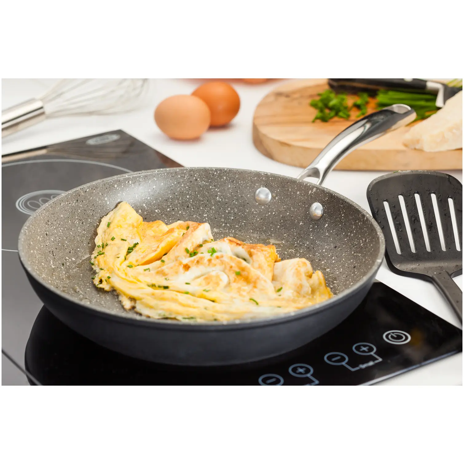Rocktanium 26cm Frying Pan