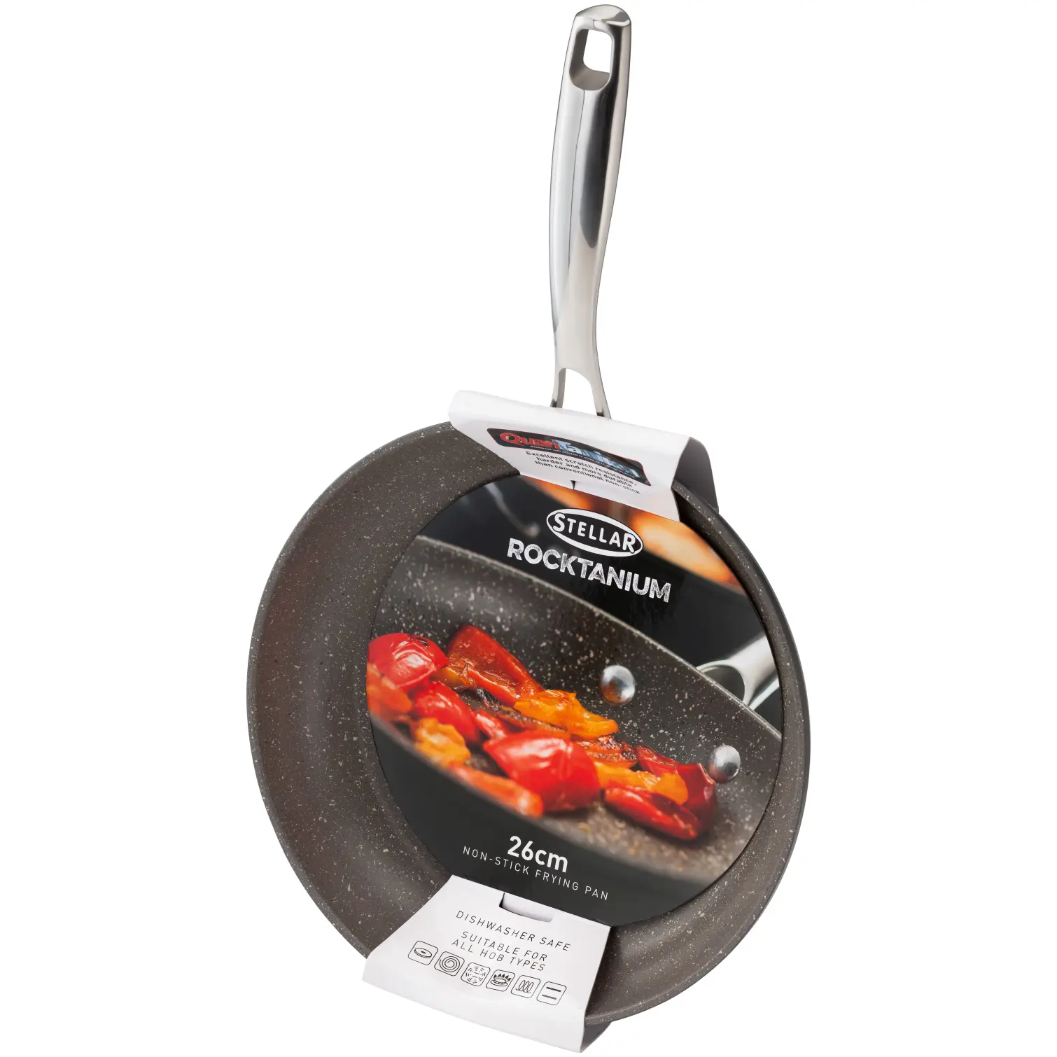 Rocktanium 26cm Frying Pan