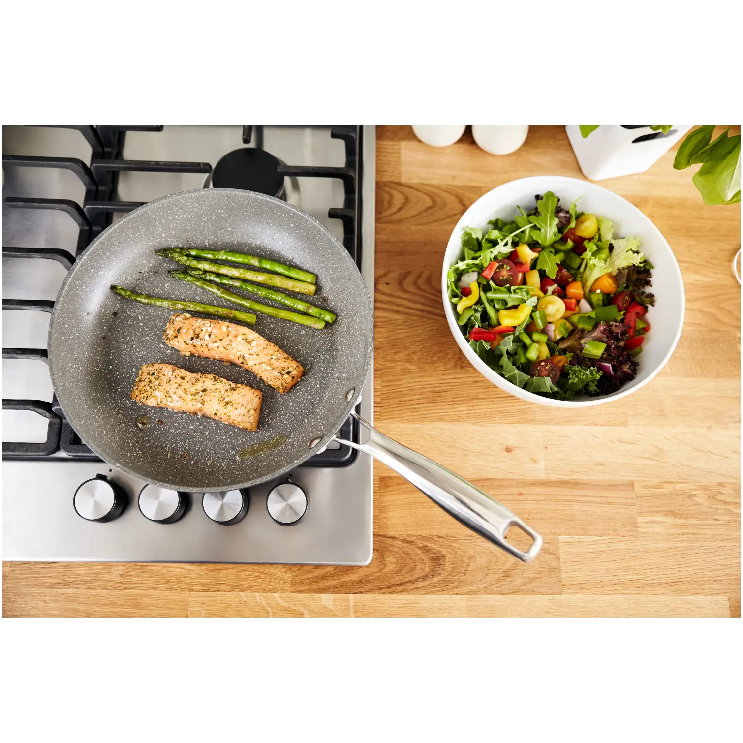 Rocktanium 28cm Frying Pan