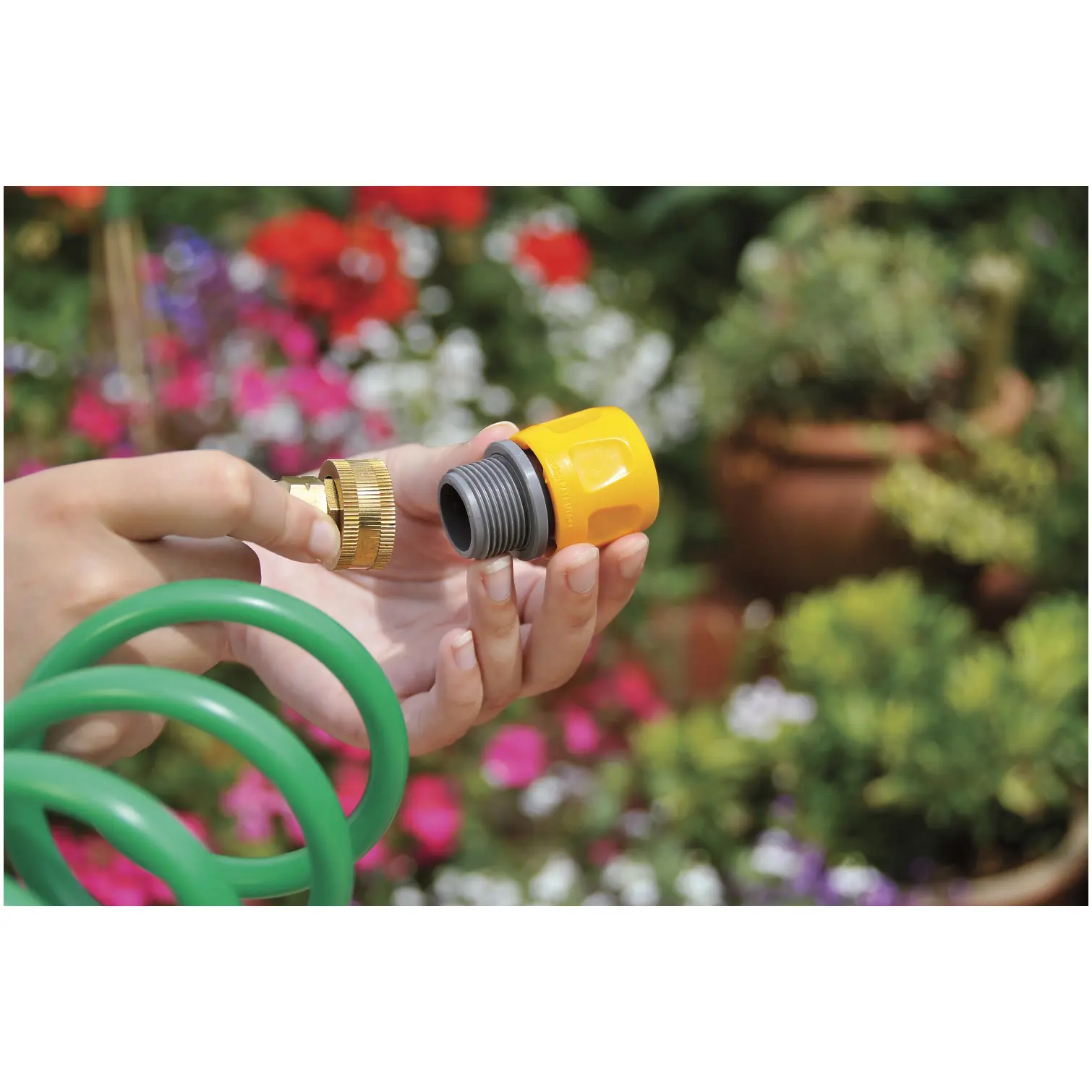 Hozelock 2170 Acces Connector Flat Hose