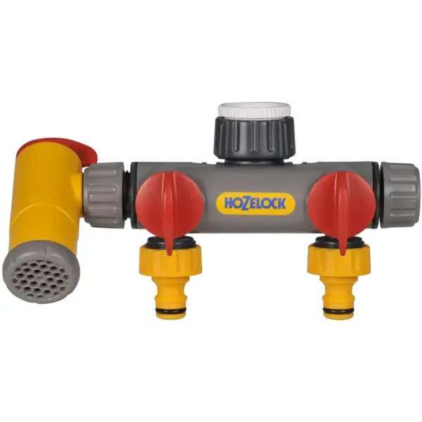 HOS0008 Hozelock 3-Way Tap Connector