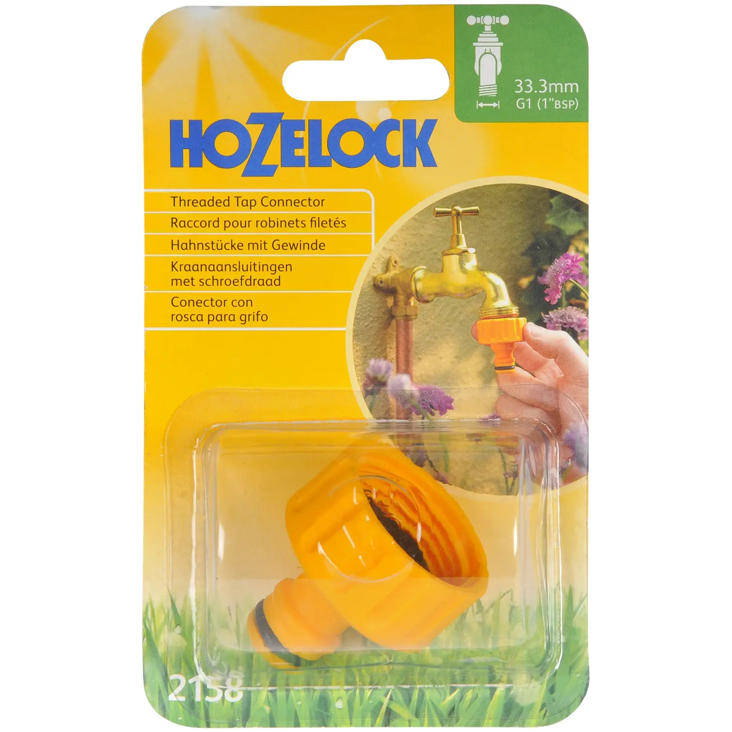 Hozelock 2158 Thread Conn Hose Reel