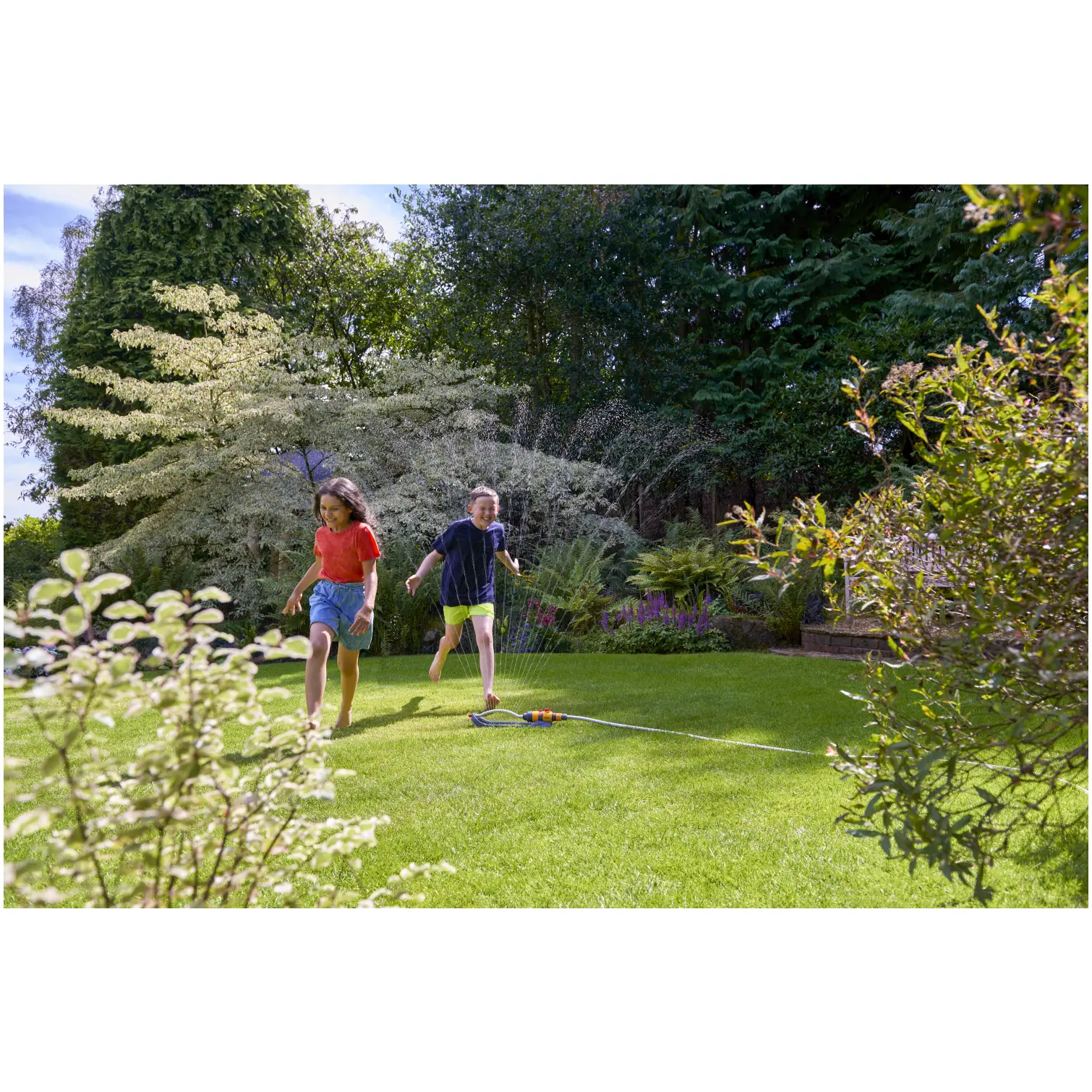Hozelock Plus 220 Sprinkler Coverage of 220 Square Metres