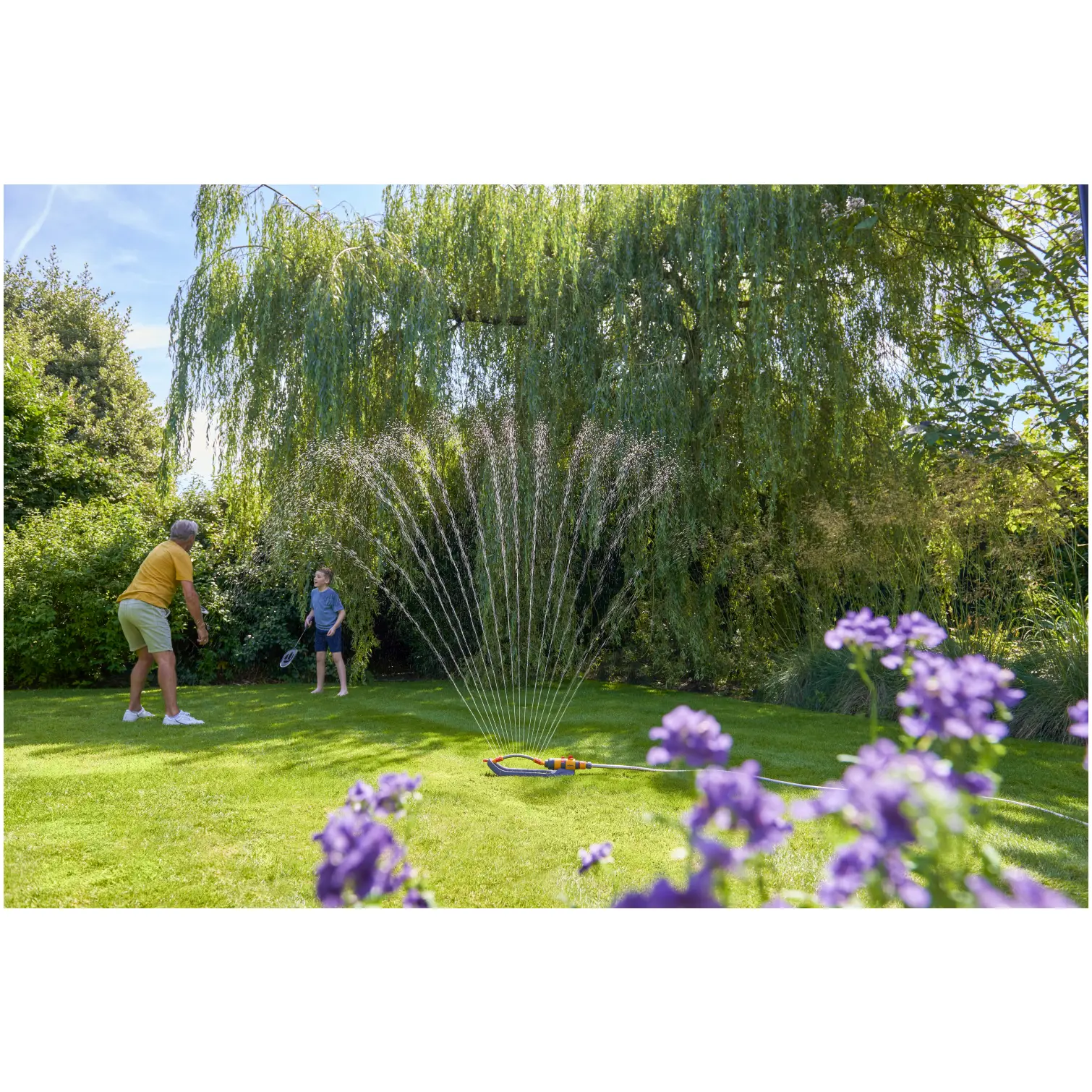 Hozelock Rectangular Sprinkler Pro 220m