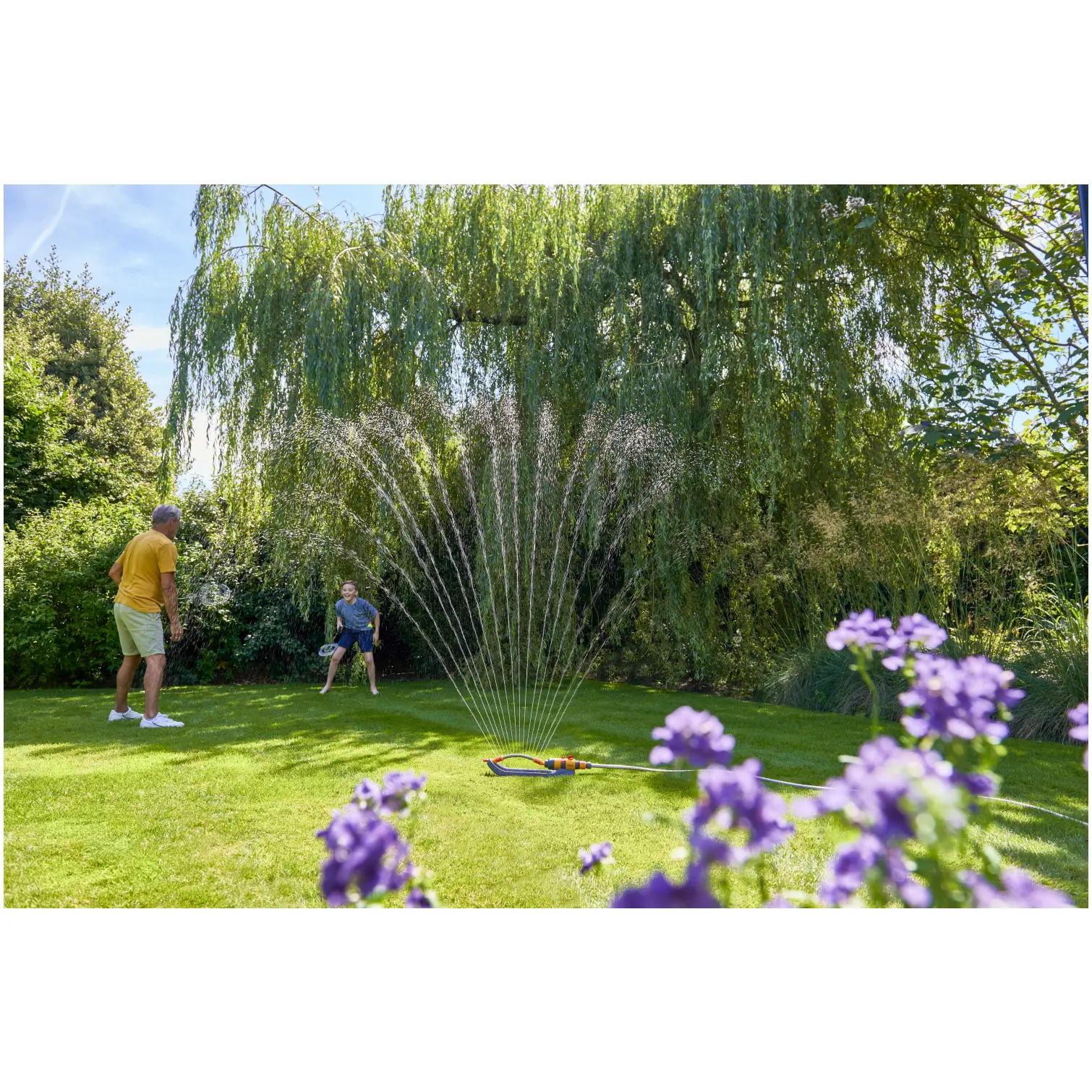 Hozelock Rectangular Sprinkler Pro 220m