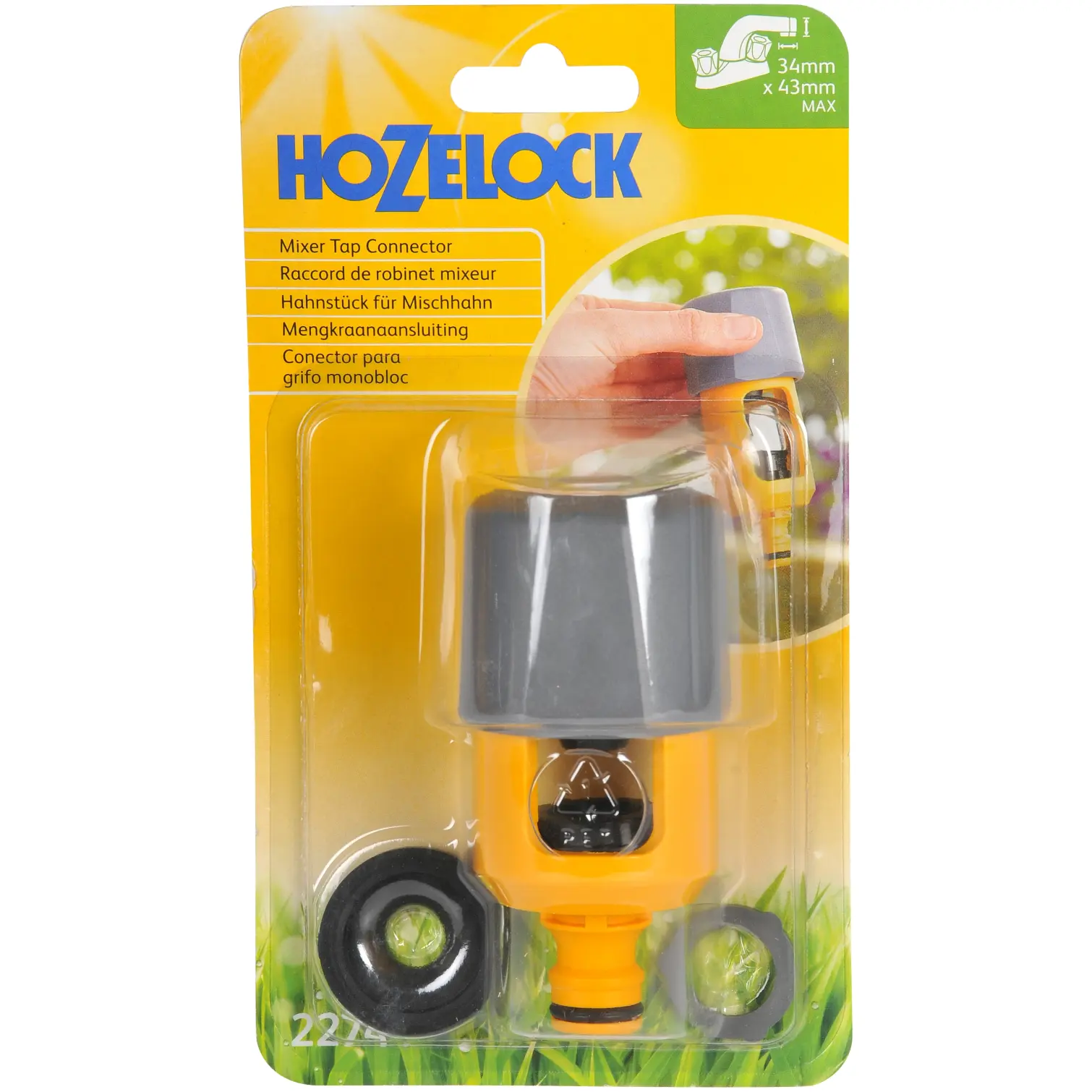 HOS0061_1 Hozelock 2274 Multi Connector