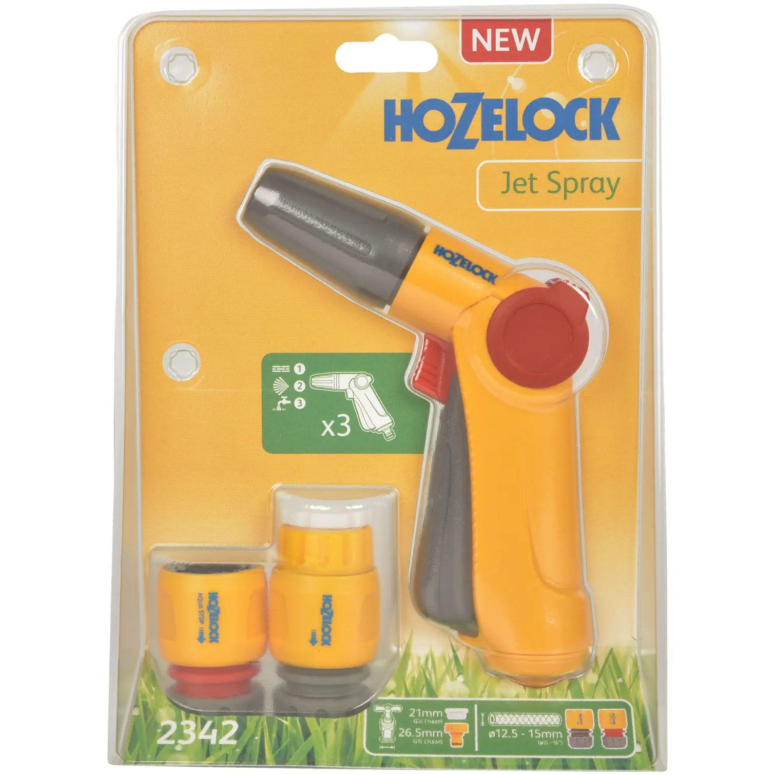 HOS0082_1 Hozelock Jet Spray Gun & Starter Set