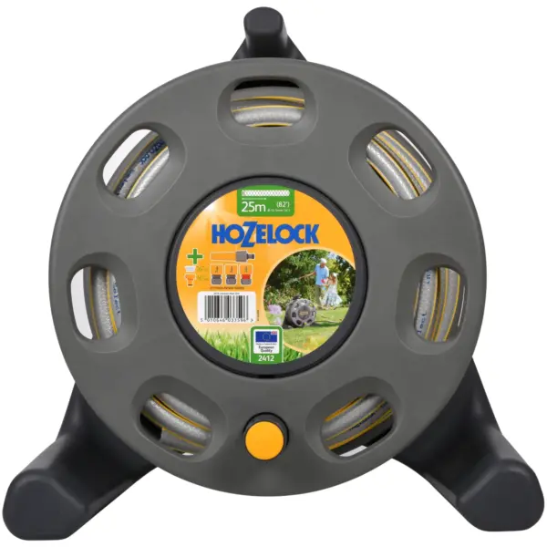 HOS0098 Hozelock 2412 25m(82ft) Hose & Reel