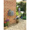 Hozelock 2422 15m Hose & Wall Mounted Reel