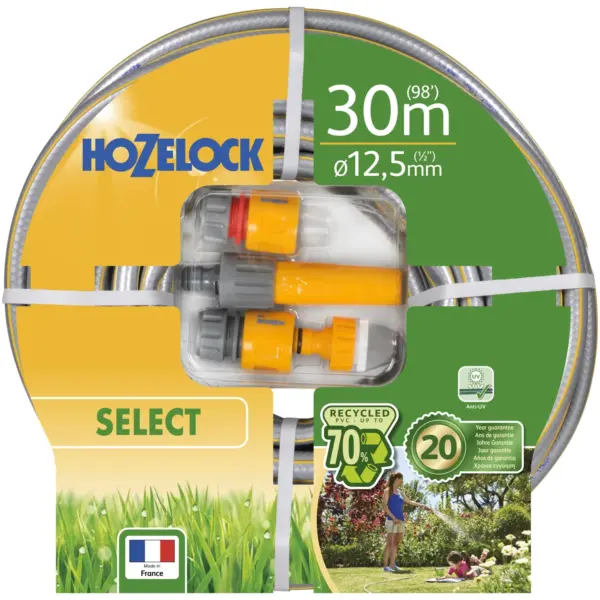HOS0126 Hozelock 30m Select Hose Set