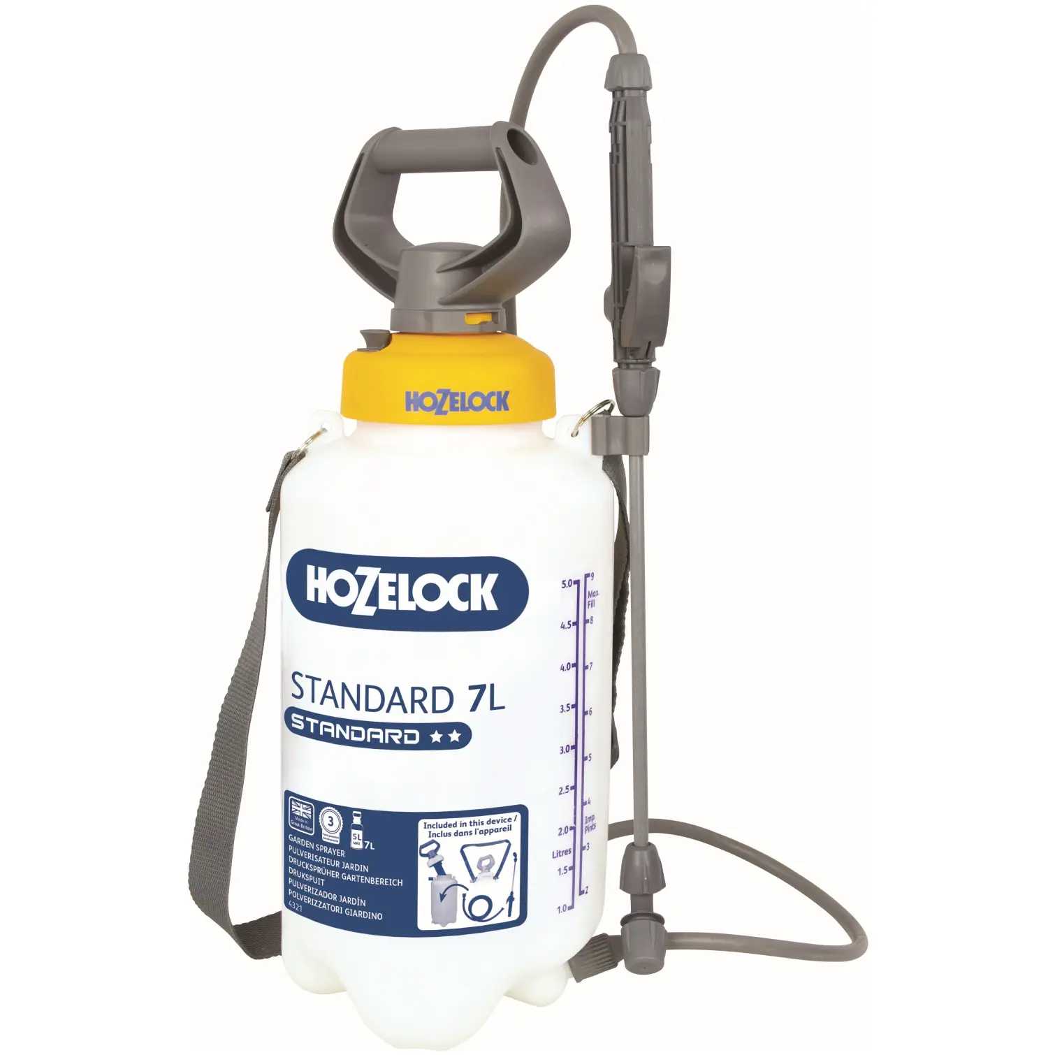 Hozelock 7Ltr Sprayer
