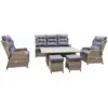 Cumbrae Lounge Sofa Set