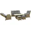 Cumbrae Lounge Sofa Set