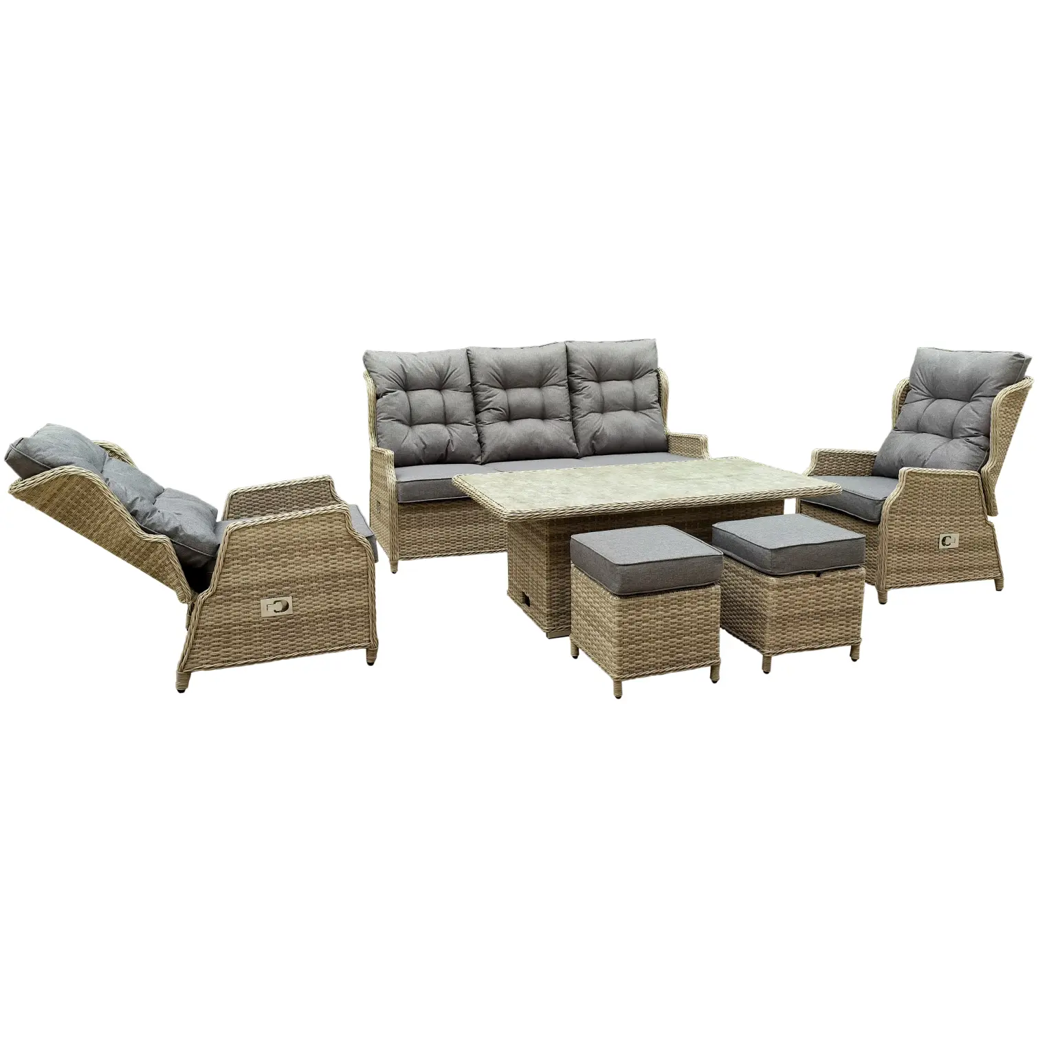Cumbrae Lounge Sofa Set