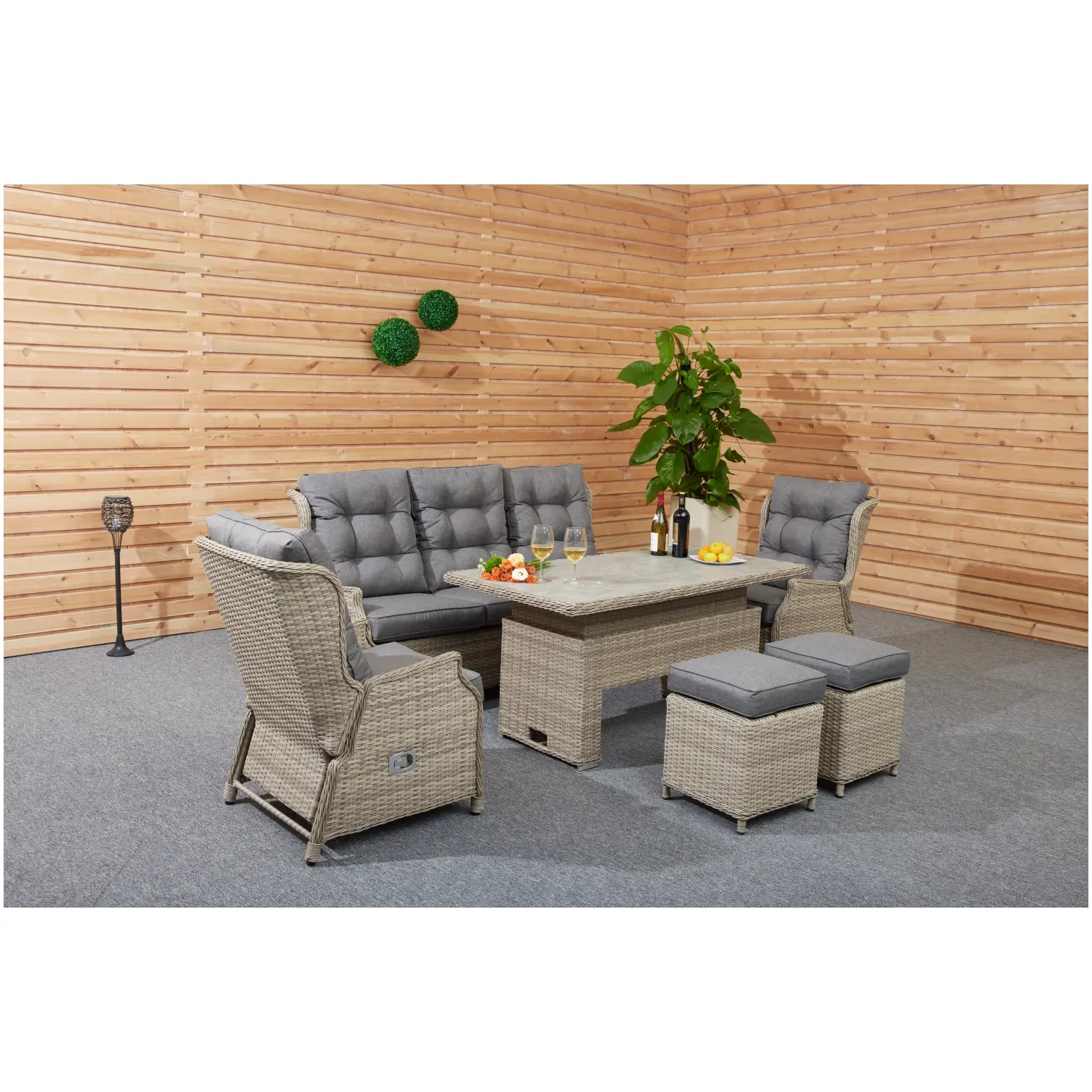 Cumbrae Lounge Sofa Set