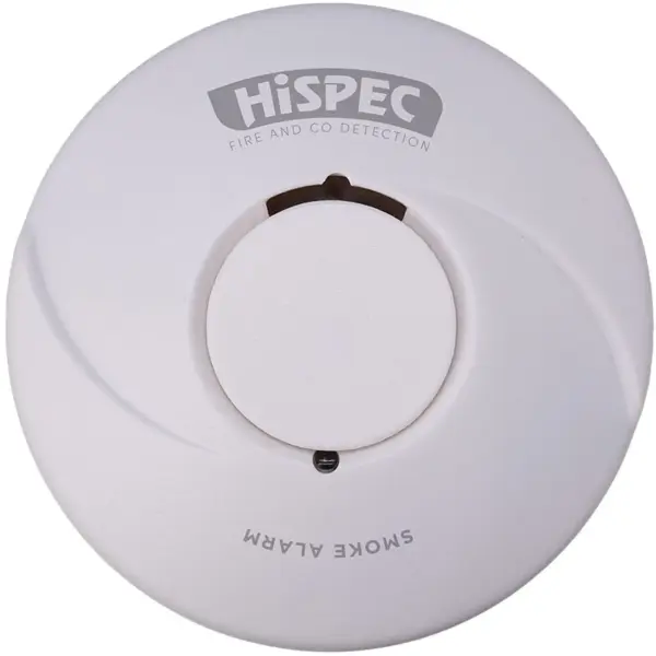 Hispec Compact Interlinked Smoke Alarm