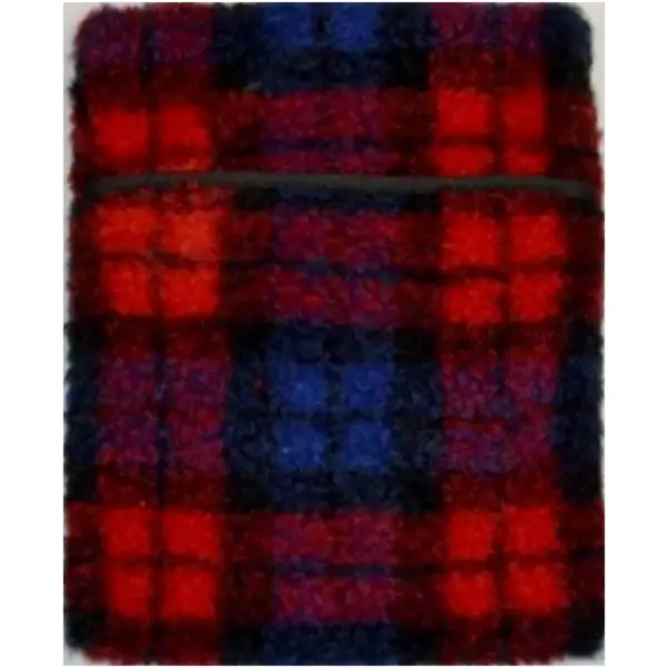 Micro Hottie Tartan 25x25cm