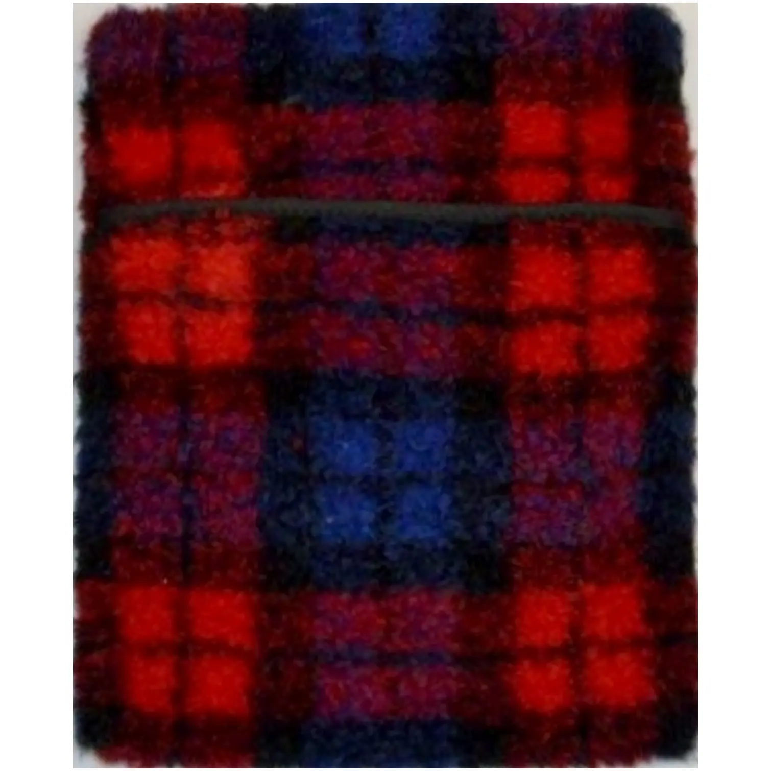 Micro Hottie Tartan 25x25cm