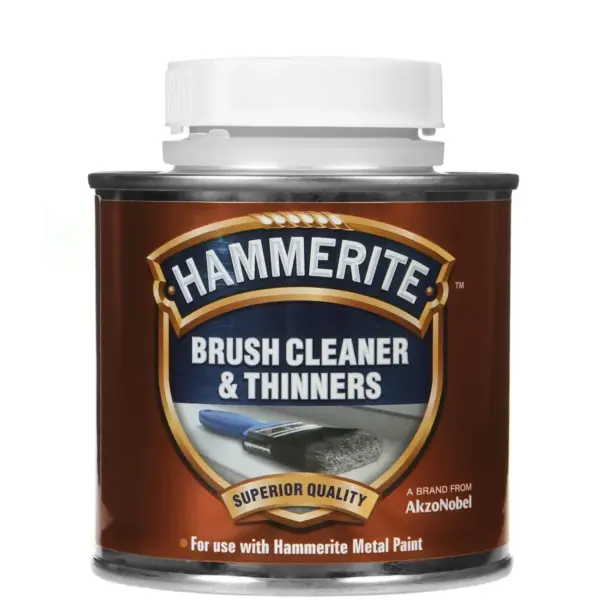 HUN0034 Hammerite Brush Cleaner & Thinners 250ml