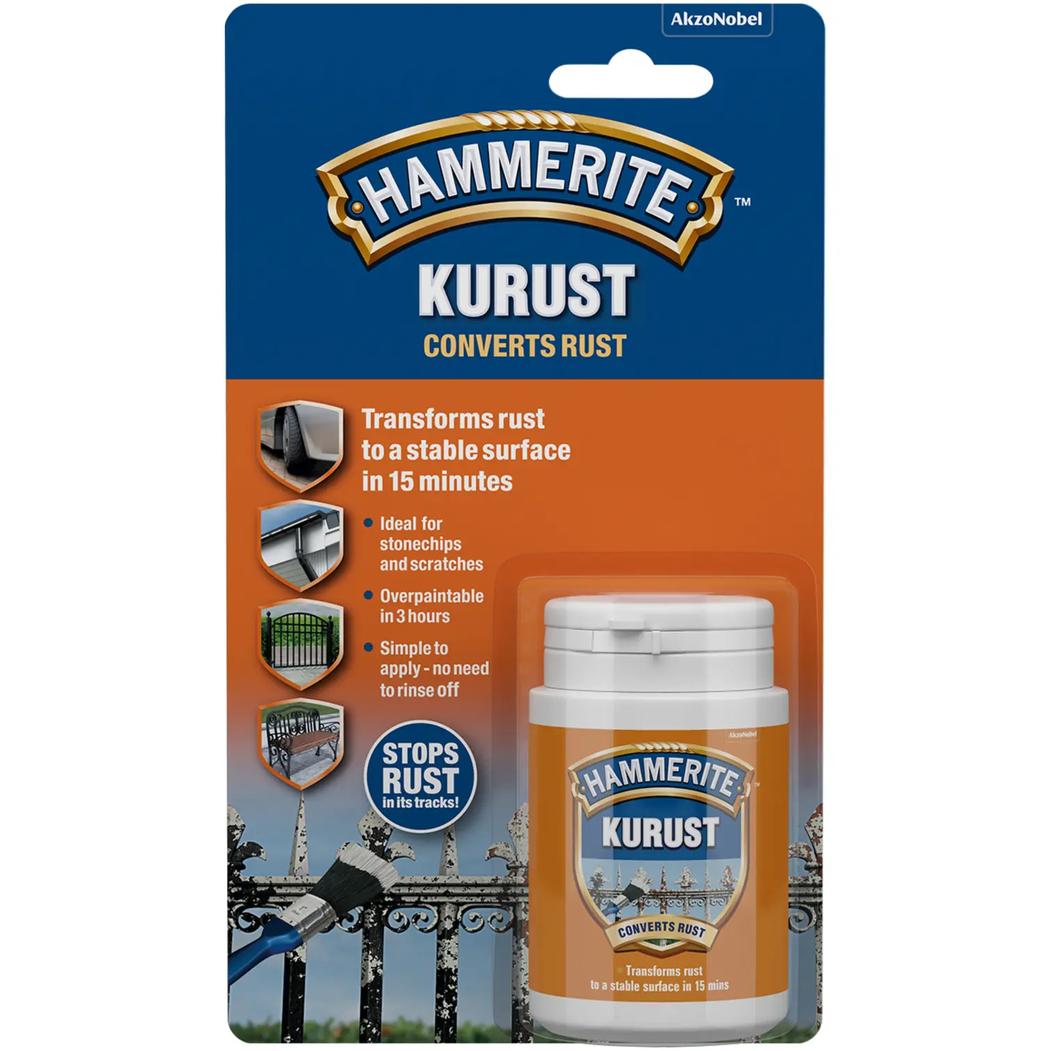 Hammerite Kurust 90ml