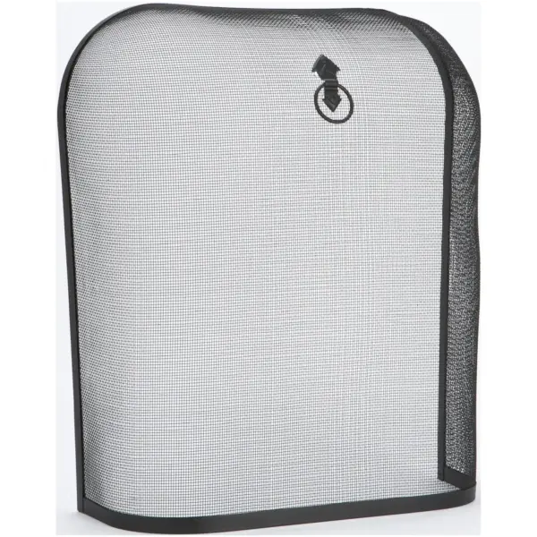 Dome Fire Guard BLACK 540mm